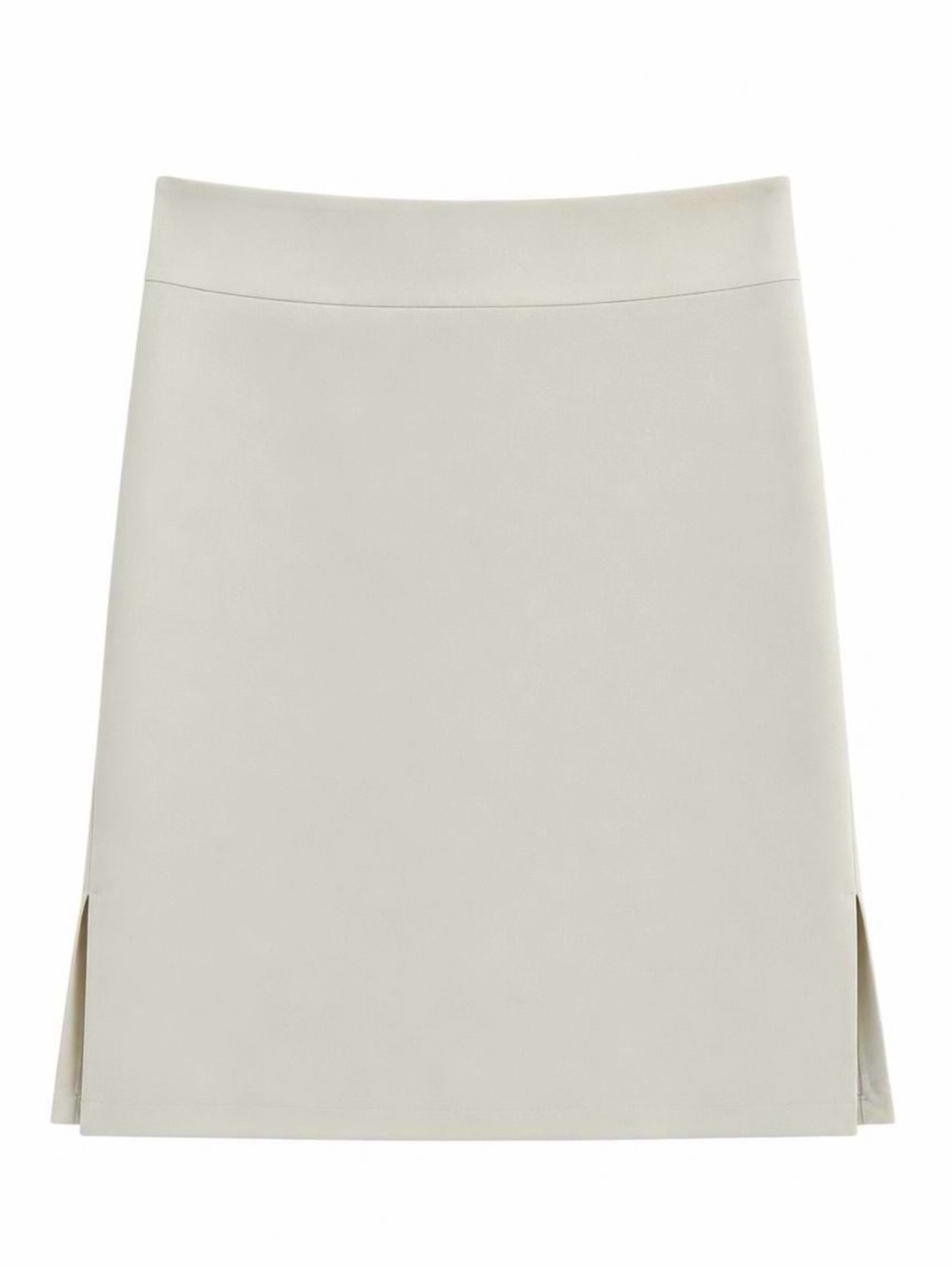 Banana Republic Neutral Tan Wool Pencil Skirt